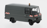 36853 Mercedes Benz L 406D Kasten Fernmeldedienst der DPD. 1:87