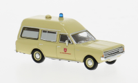 20673 Opel Rekord C Kombi KTW der Malteser. 1:87