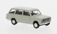22429 Fiat 124 Familiare, grau. 1:87