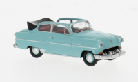 20249 Opel Olympia Cabrio, helltürkis, Bj. 1953. 1:87