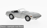 22943 Ferrari 365 GTS/4 Daytona Spider, Silber. 1:87