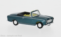 29160 Peugeot 403 Cabrio, türkisrün. 1:87