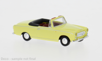 29164 Peugeot 403 Cabrio, gelb. 1:87