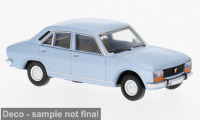 29121 Peugeot 504, hellblau. 1:87