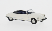 14233 Citroen DS 19 offen, weiß. 1:87