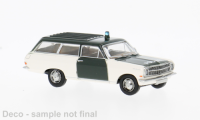 20474 Opel Rekord A Caravan "Polizei". 1:87