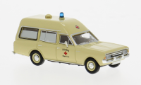20674 Opel Rekord C KTW DRK Nürnberg. 1:87