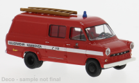 34167 Ford Transit Feuerwehr Hannover. 1:87