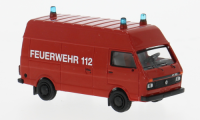 34950 VW LT Hochraum-Kasten Feuerwehr. 1:87