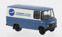 36860 Mercedes L 406D Kasten "Finnair". 1:87