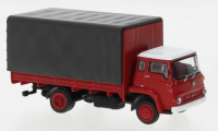 35907 Bedford TK Planen-LKW, rot. 1:87