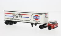 86330 Ford C-Series Koffer-Sattelzug "Datsun". 1:87
