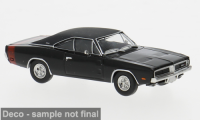 18006 Dodge Charger, Schwarz. 1:87