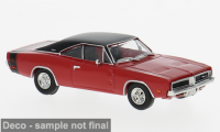 18003 Dodge Charger, Rot. 1:87
