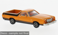 18227 Ford Ranchero GT, Orange.