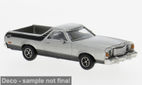 18228 Ford Ranchero GT, Silber. 1:87