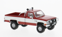 19692 Chevrolet C10 rot/weiß. 1:87