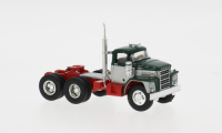 86303 Dodge LCF CT900 Sattelzugmaschine, dunkelgrün/silber. 1:87