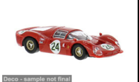 22904 Ferrari 330P3 Spider Daytona "Mike Parkes/Luigi Scarfiotti - Nummer 24 - Saison 1967". 1:87