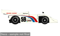 16033 Porsche 917/10 Brumos Racing - "Nummer 59 - Saison 1972". 1:87