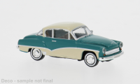 27162 Wartburg 311 Coupe, türkisgrün. 1:87
