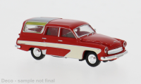 27120 Wartburg 311 Camping, rot. 1:87