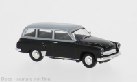 27191 Wartburg 311 Kombi, schwarz. 1:87