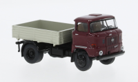71256 IFA W50 Zugmaschine, dunkelrot. 1:87
