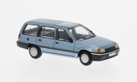 871459 Opel Kadett E Caravan, blau. 1:87