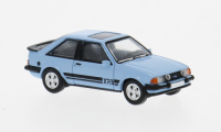 870791 Ford Escort MK III XR3i hellblau. 1:87