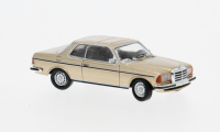 870797 Mercedes Benz C123 Coupe, gold. 1:87