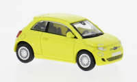 870562 Fiat 500e, hellgelb. 1:87