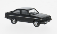 870723 Ford Escort MK II RS 2000, schwarz. 1:87
