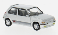 870299 Renault 5 GT Turbo, Silber. 1:87