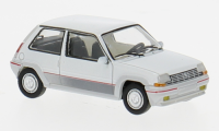 870296 Renault 5 GT Turbo, weiss. 1:87