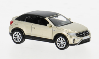 870602 VW T-Roc Cabriolet, geschlossen, Beige. 1:87