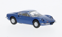 870634 Ferrari Dino 246 GT, blau. 1:87
