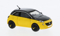 870618 Opel Adam gelb/schwarz. 1:87