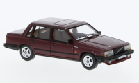 870663 Volvo 740 dunkelrot. 1:87
