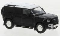 870391 Land Rover Defender 110, Schwarz. 1:87