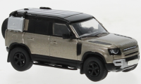 870390 Land Rover Defender 110, Dunkelbeige. 1:87