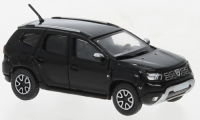 870374 Dacia Duster II, schwarz. 1:87