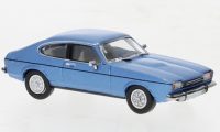 870646 Ford Capri MK II, blau. 1:87