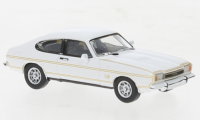 870644 Ford Capri MK II weiss mit Dekor. 1:87