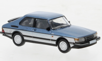 870651 Saab 900 Turbo, blau/silber. 1:87