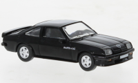870642 Opel Manta B GSI, schwarz. 1:87