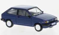 870277 Ford Fiesta MK II dunkelblau. 1:87