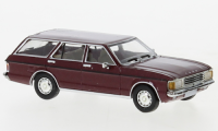 870407 Ford Granada MK I Turnier, dunkelrot. 1:87
