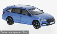 870598 Skoda Octavia IV Combi, blau. 1:87