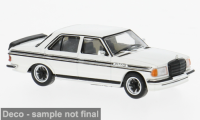871568 Mercedes Benz W123 AMG, weiss. 1:87